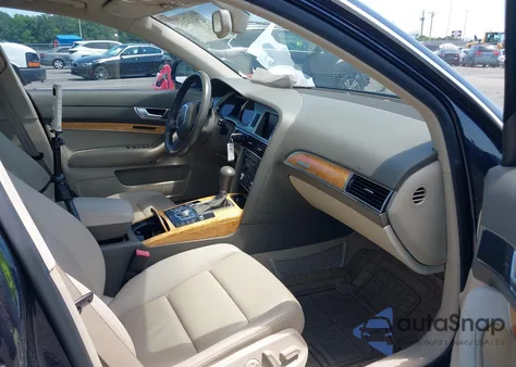 2011 Audi A6 3.0 Premium из США, поврежденный, VIN WAUFGAFBXBN005293